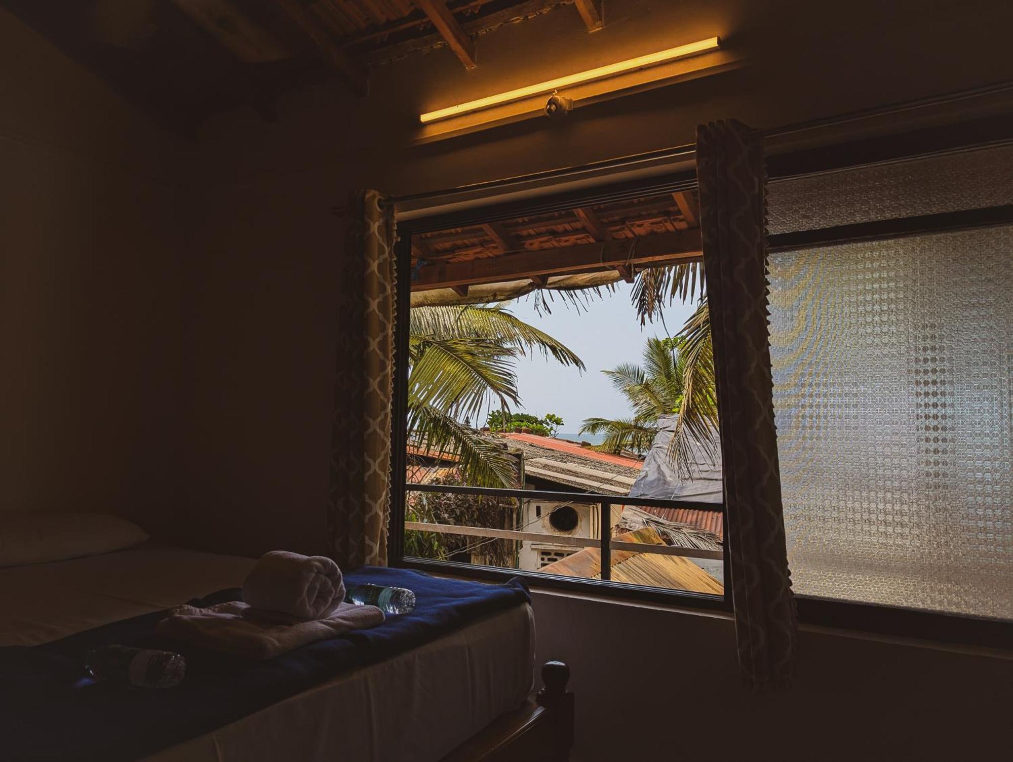 Sunset Cafe Beach Stay 고카르나 외부 사진