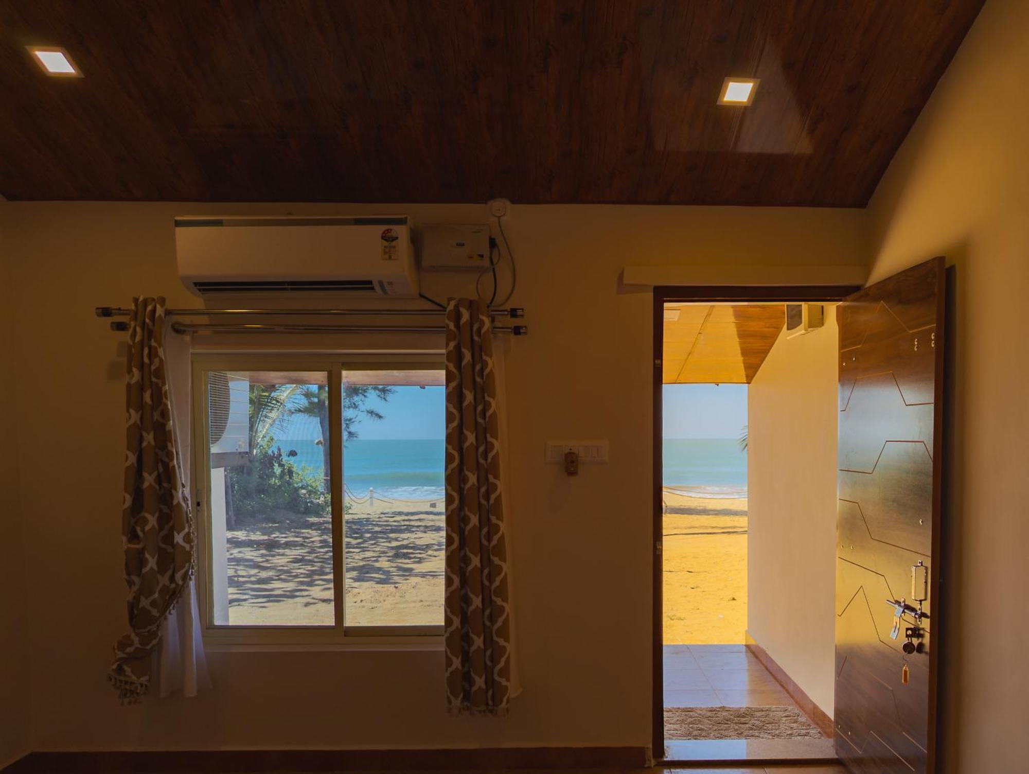 Sunset Cafe Beach Stay 고카르나 외부 사진